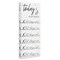 Stupell Industries Today's Agenda Funny Dog Checklist Canvas Wall Art